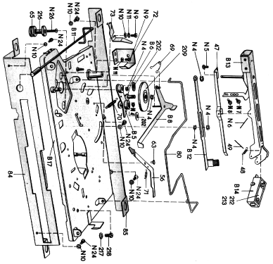 Ziphona A30-1; Funkwerk Zittau, VEB (ID = 677165) R-Player