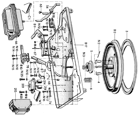 Ziphona A30-1; Funkwerk Zittau, VEB (ID = 677166) Reg-Riprod