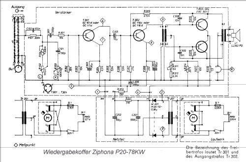 Ziphona P20-78KW; Funkwerk Zittau, VEB (ID = 172501) Ton-Bild