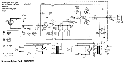 Ziphona Solid 823; Funkwerk Zittau, VEB (ID = 361635) R-Player