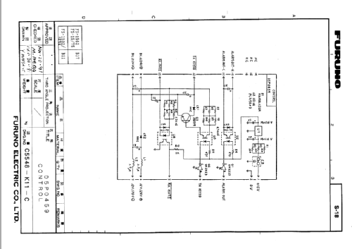 SSB Radiotelephone FS-1562A; Furuno Electric Co., (ID = 1815218) Commercial TRX