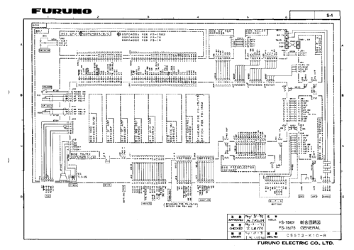 SSB Radiotelephone FS-1562A; Furuno Electric Co., (ID = 1815222) Commercial TRX