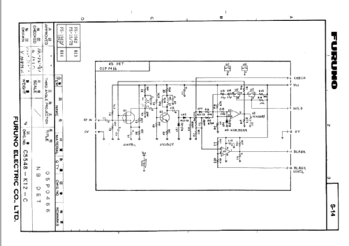 SSB Radiotelephone FS-1562A; Furuno Electric Co., (ID = 1815224) Commercial TRX