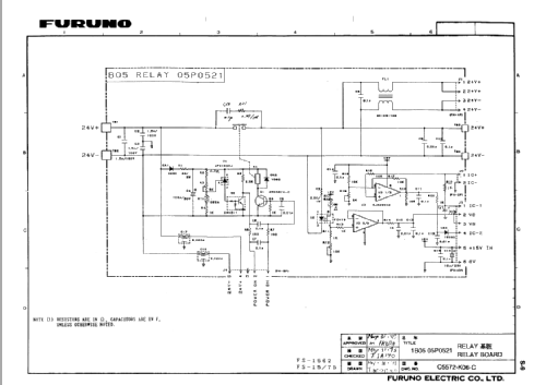 SSB Radiotelephone FS-1562A; Furuno Electric Co., (ID = 1815226) Commercial TRX