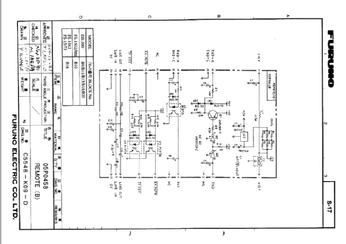 SSB Radiotelephone FS-1562A; Furuno Electric Co., (ID = 1815228) Commercial TRX