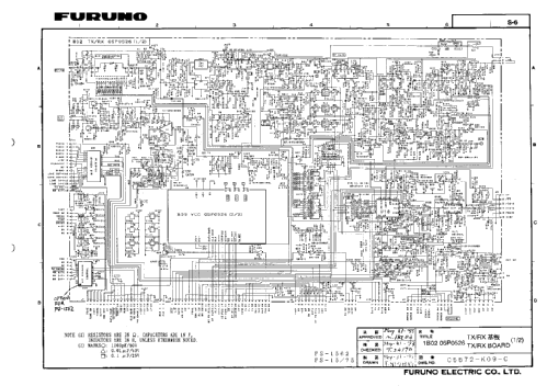 SSB Radiotelephone FS-1562A; Furuno Electric Co., (ID = 1815229) Commercial TRX