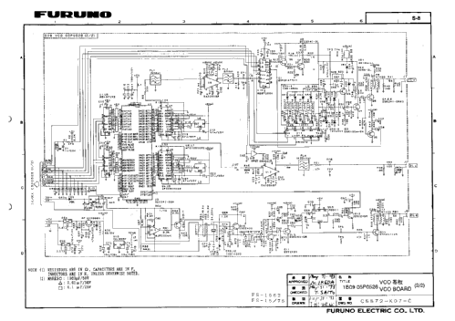 SSB Radiotelephone FS-1562A; Furuno Electric Co., (ID = 1815233) Commercial TRX