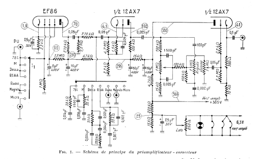 Amplificateur Europe 20W ; Gaillard; Paris (ID = 2501587) Ampl/Mixer