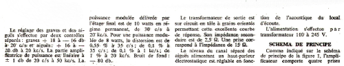 Amplificateur à préamplificateur Météor 61; Gaillard; Paris (ID = 2736638) Ampl/Mixer