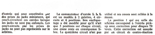 Amplificateur à préamplificateur Météor 61; Gaillard; Paris (ID = 2736639) Ampl/Mixer