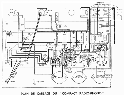 Compact ; Gaillard; Paris (ID = 453911) Radio