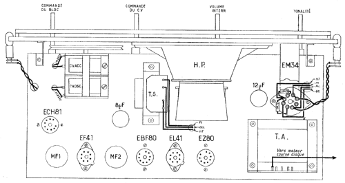 Compact ; Gaillard; Paris (ID = 453912) Radio