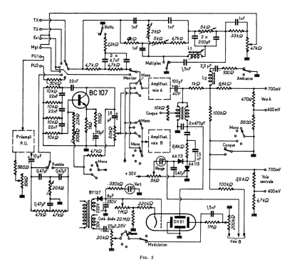 Himalaya 70 ; Gaillard; Paris (ID = 2717716) Ampl/Mixer