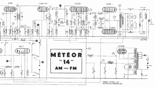 Meteor 14 AM-FM; Gaillard; Paris (ID = 439596) Radio