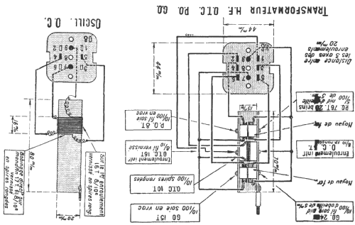 Tétragamme 6; Gaillard; Paris (ID = 493382) Radio