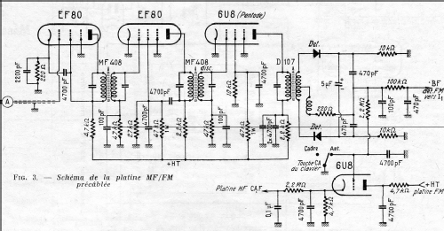 Tuner AM/FM 63; Gaillard; Paris (ID = 2055358) Radio