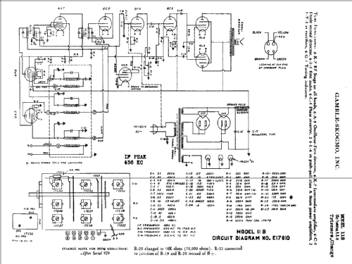 11B ; Gamble-Skogmo, Inc.; (ID = 362195) Radio