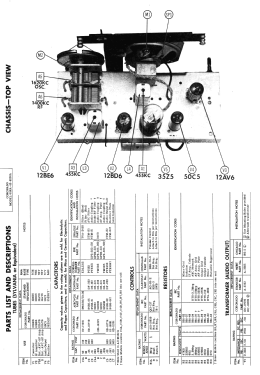 Coronado 15RA2-43-8230A; Gamble-Skogmo, Inc.; (ID = 3030299) Radio