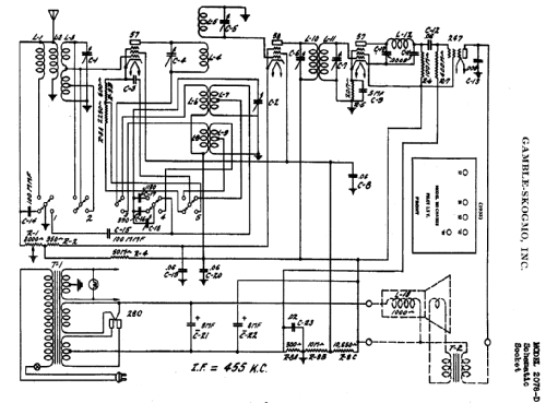 2078D ; Gamble-Skogmo, Inc.; (ID = 362617) Radio