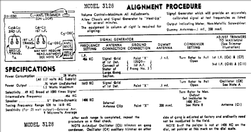 3128 ; Gamble-Skogmo, Inc.; (ID = 363536) Radio