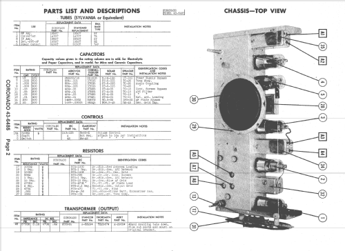 43-6485 ; Gamble-Skogmo, Inc.; (ID = 1403696) Radio