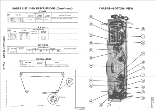 43-6485 ; Gamble-Skogmo, Inc.; (ID = 1403697) Radio