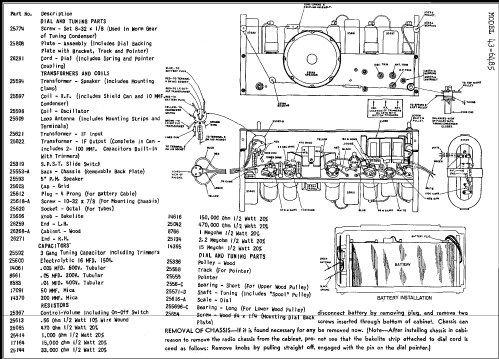 43-6485 ; Gamble-Skogmo, Inc.; (ID = 264419) Radio