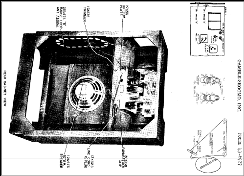 43-6927 ; Gamble-Skogmo, Inc.; (ID = 285536) Radio