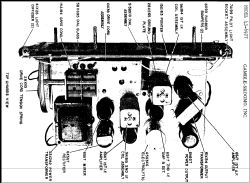 43-6927 ; Gamble-Skogmo, Inc.; (ID = 285537) Radio