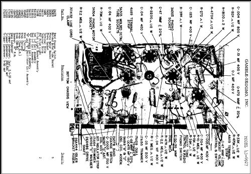 43-6927 ; Gamble-Skogmo, Inc.; (ID = 285538) Radio