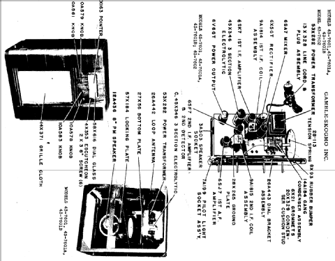 43-7601B ; Gamble-Skogmo, Inc.; (ID = 364258) Radio