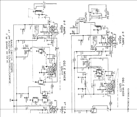 43-7661 ; Gamble-Skogmo, Inc.; (ID = 364324) Radio