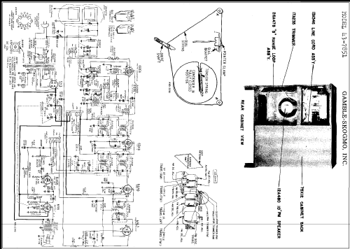 43-7851 ; Gamble-Skogmo, Inc.; (ID = 285735) Radio