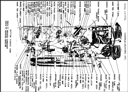 43-7851 ; Gamble-Skogmo, Inc.; (ID = 285738) Radio