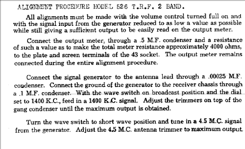 526 ; Gamble-Skogmo, Inc.; (ID = 366914) Radio