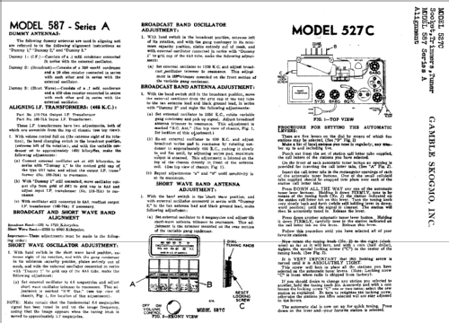 527C ; Gamble-Skogmo, Inc.; (ID = 366926) Radio