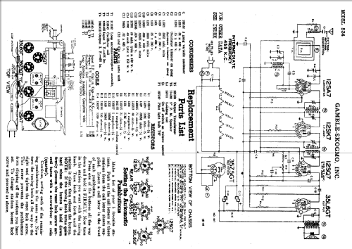 534 ; Gamble-Skogmo, Inc.; (ID = 376231) Radio