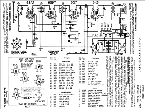 577C ; Gamble-Skogmo, Inc.; (ID = 367576) Car Radio