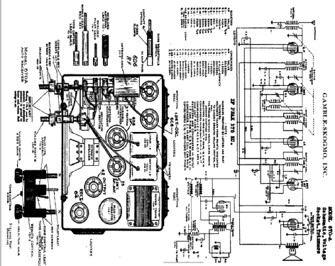 670A ; Gamble-Skogmo, Inc.; (ID = 370885) Car Radio