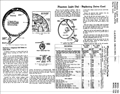 Coronado 774 ; Gamble-Skogmo, Inc.; (ID = 371902) Radio