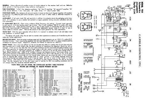 780 ; Gamble-Skogmo, Inc.; (ID = 372509) Radio