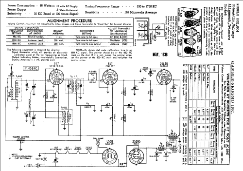 804 ; Gamble-Skogmo, Inc.; (ID = 372543) Radio