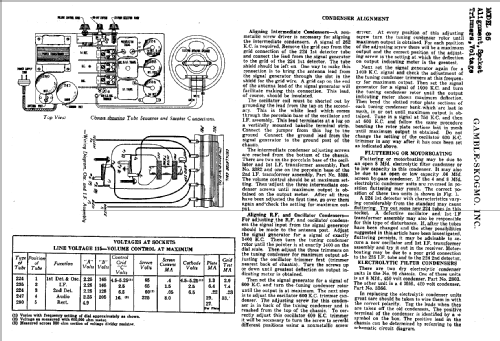 85 ; Gamble-Skogmo, Inc.; (ID = 372773) Radio