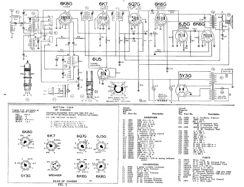 867 Series A ; Gamble-Skogmo, Inc.; (ID = 3001364) Radio