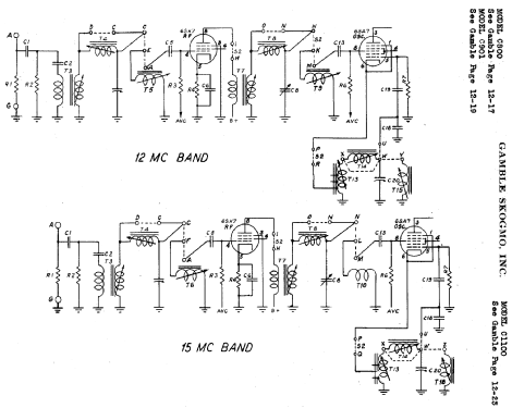 C1100 ; Gamble-Skogmo, Inc.; (ID = 374192) Radio