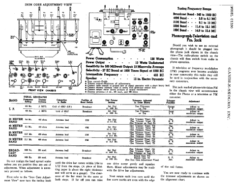 C1100 ; Gamble-Skogmo, Inc.; (ID = 374193) Radio