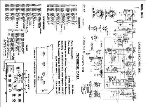 C1131 ; Gamble-Skogmo, Inc.; (ID = 375867) Radio