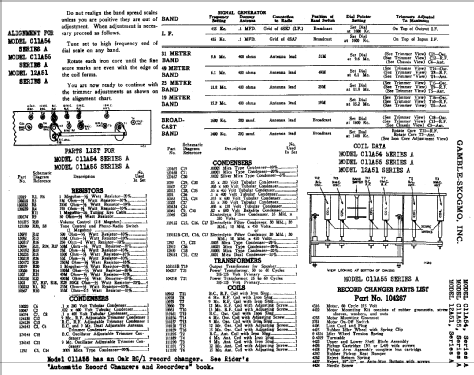 C11A55 Ch= Series A; Gamble-Skogmo, Inc.; (ID = 375114) Radio