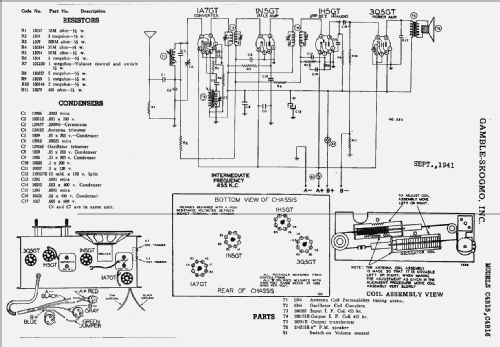 C4B15 ; Gamble-Skogmo, Inc.; (ID = 375870) Radio