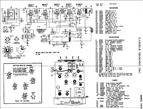 C671 ; Gamble-Skogmo, Inc.; (ID = 373645) Radio